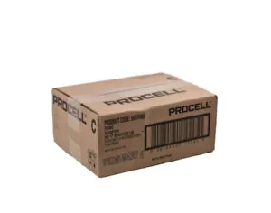 NEW ProCell C12 Alkaline C Battery by Duracell 72 pack PC1400 5006490 - Picture 1 of 3