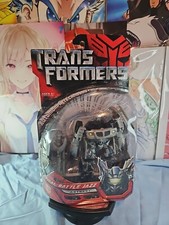 2007 Dreamworks Transformers "Final Battle Jazz" NIP New Autobot 