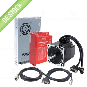 STEPPERONLINE 1 Eje Nema 34 Closed-Loop 4.3Nm 6A Kit Motor Paso a Paso con Fuente de Alimentación - Imagen 1 de 8