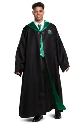 Disfraz de Harry Potter Slytherin de lujo preadolescente/adulto Foto 1 de 2