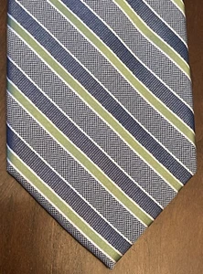 Dockers Blue Green 50% Silk 50% Polyester Men’s Neck Tie Made In China - Picture 1 of 9