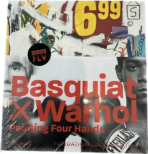 Basquiat x Warhol : 4 Handed Paintings by Gallimard Editions Staff (2023,... - Foto 1 di 2