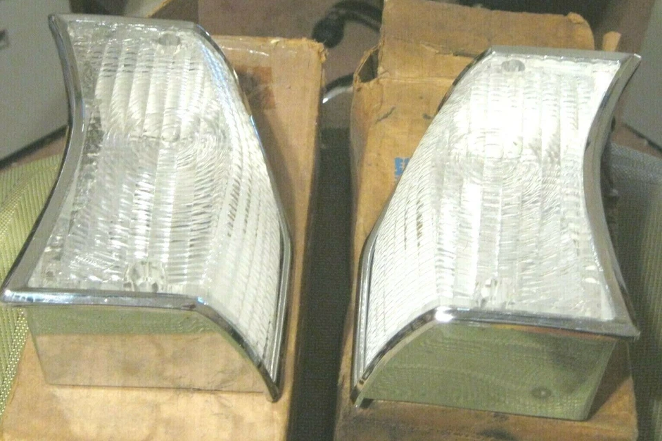 Conjunto de lâmpadas de estacionamento Ford Torino 1973 NOS, em caixas originais - Imagem 1 de 1