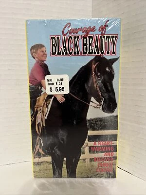 Courage Of Black Beauty VHS VCR Video Tape Brand new sealed - Image 1 of 4