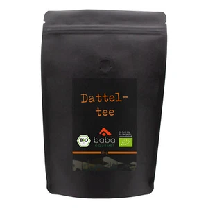 babaGOURMET - Bio Datteltee 250 g - Dattelteemischung - Basischer Tee - Bild 1 von 2