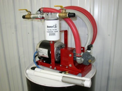 Nueva bomba de filtración/transferencia de aceite a granel/aceite residual de 1/2 HP, transformadores, aceite mineral Foto 1 de 4