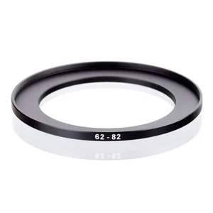 RISE(UK) 62mm-82mm 62-82 mm 62 to 82 Step Up Ring Filter Adapter black - Picture 1 of 3