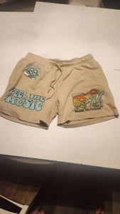 RETRO MTV MUSIC TELEVISION WOMENS SHORTS SIZE LARGE - Picture 1 of 5