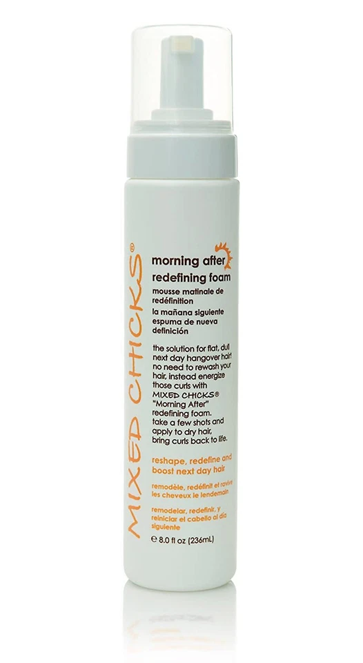 Mixed Chicks Morning After Redefining Hair Foam 8 fl. oz. - Image 1 of 1