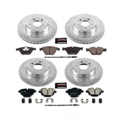 Kit de freno de disco Power Stop K6582 para BMW 535i xDrive 2011 Foto 1 de 4