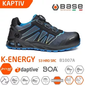 BASE KAPTIV SCARPE DA LAVORO ANTINFORTUNISTICA K-ENERGY S3 HRO SRC B1007A + - Foto 1 di 8