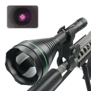 UniqueFire UF-1508 Infrared 850nm 940nm LED Long Range Zoom Hunting Flashlight - Picture 1 of 39
