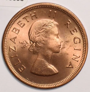 South Africa 1960 Penny 299356 combine shipping - Picture 1 of 2