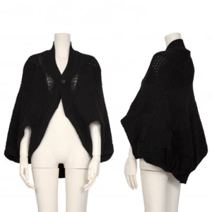 JUNYA WATANABE COMME des GARCONS Check Knit Bolero Size S(K-135517) - Picture 1 of 12