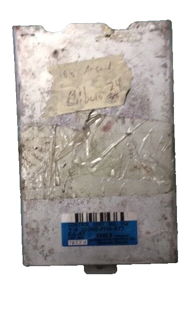 Computadora ecu ecm 36048-PH4-677 Honda Accord 1988 Foto 1 de 1