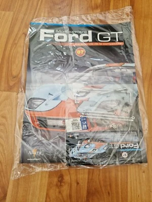 1/8 Scala DEAGOSTINI Costruire il Proprio The Ford GT40 Auto Numero Parte 87 - Immagine 1 di 2