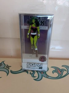 Marvel Disney SHE HULK FiGPiN #1105 nuovo SPEDIZIONE GRATUITA - Foto 1 di 3