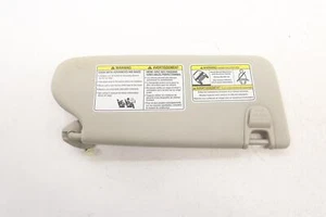 2019 - 2025 INFINITI QX50 FRONT LEFT DRIVER SIDE SUN VISOR OEM BEIGE_C - Picture 1 of 12