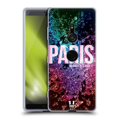 HEAD CASE DESIGNS CITY LIGHTS SOFT GEL CASE FOR SONY PHONES 1 - Image 1 of 4