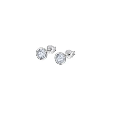 Orecchini Lotus Silver LP2001-4/1 Punto Luce In Argento - Immagine 1 di 2