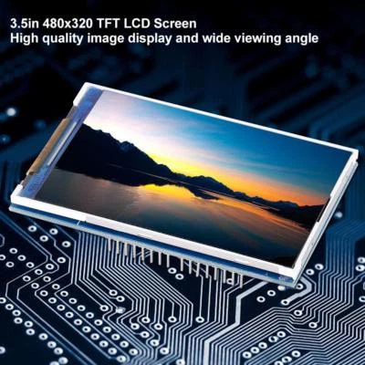 3.5" TFT-LCD Bildschirm Touch-Screen Modul 480x320 für Arduino & MEGA 2560 Board - Bild 1 von 4