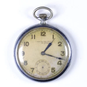 ST. JACQUES Vintage Chronometre Pocket Watch 48,5 mm - Da riparare to repair - Picture 1 of 10