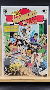 YOU PICK THE ISSUE - THE MASKED MAN - ECLIPSE - ISSUE 1 - Picture 1 of 2