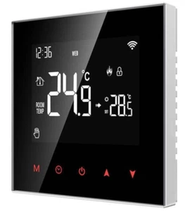 Nuevo termostato de calefacción de caldera inteligente Avatto WT100 3A WiFi Tuya (86,5 mm x 86,5 mm) - Imagen 1 de 2