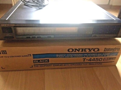 Stereo HiFi-Tuner der Oberklasse Onkyo T-4450 Integra - Bild 1 von 4