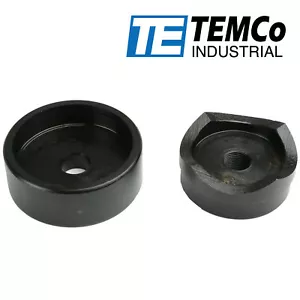 Punzón y troquel de conducto TEMCo 2-1/2"" para controlador hidráulico knock out hilo de 3/4""-16 - Imagen 1 de 6