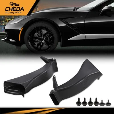 Kit de conductos de freno delanteros diestro y derecho para Chevrolet C7 Corvette Z06 GM 2015-2019 Foto 1 de 4