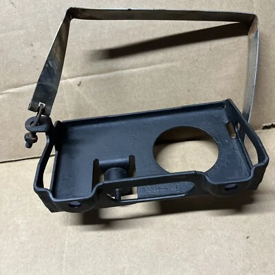 93 Harley Davidson Sportster 883/ 1100/1200 下电池支架盒 66191-83 — 第 1/4 张图片