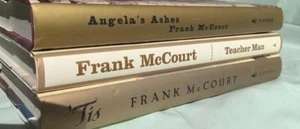 3 Frank McCourt Tis, Teacher Man, Angela's Ashes Pulitzer Prize Winner Lot - Picture 1 of 1