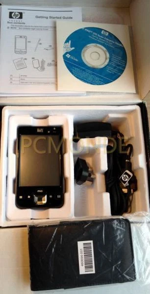 Boxed HP iPAQ 210 Enterprise Handheld Win 6.0 624MHz (FB040AA#ABA) - Image 1 of 1