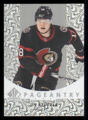 2022-23 SP Authentic Pageantry #P2 Tim Stutzle - Image 1 of 2