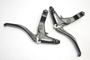 SRAM BICYCLE LINEAR V BRAKE LEVERS 22.2 MM CLAMP - Picture 1 of 5