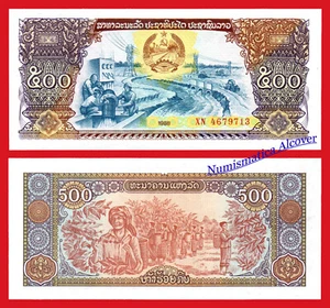 LAOS LAO 500 Kip 1988 Pick 31  SC  / UNC - Imagen 1 de 1
