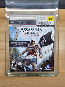 PS3 ASSASSINS CREED IV - VIDEOGIOCO BANDIERA NERA - 2013 - Foto 1 di 4