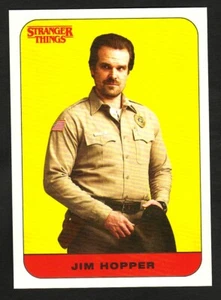 STRANGER THINGS SEASON 1 CHARACTER INSERT STICKER 2 JIM HOPPER - Bild 1 von 1