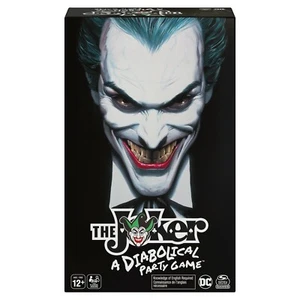 The Joker a Diabolical Party Game Spin Master 12+ - Picture 1 of 4