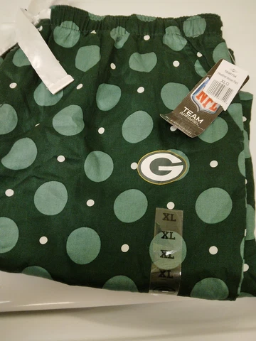 Green Bay Packers womens Lounge Pants New size xl Cover