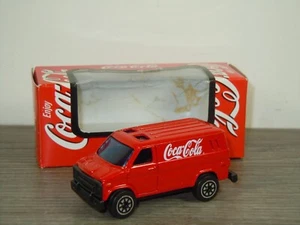 GMC Van Coca Cola - Welly - Length 7cm - in Box *63090 - Picture 1 of 1
