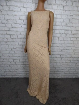 Maxi Vestido Alice + Olivia Rosa Rubor Sachi Corte Encaje Espalda Abierta $398 8 Nuevo con Etiquetas A219 Foto 1 de 4