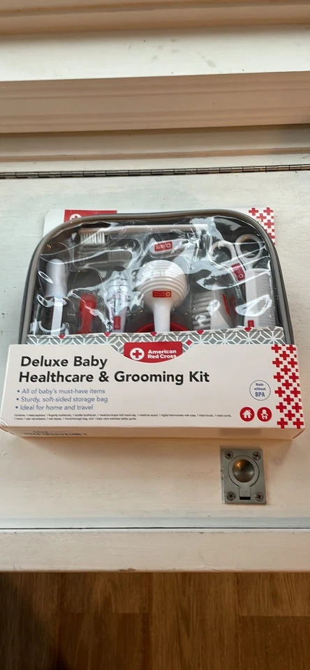 American Red Cross Deluxe Baby Healthcare & Grooming Kit NICE GIFT! - Image 1 of 1