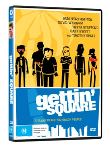 BRAND NEW Gettin' Square (DVD, 2003) R4 Movie Getting Spit - Picture 1 of 1