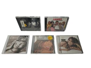 Janet Jackson 5-CD Lot Rhythm Nation Doesn't Really Matter Design Of Decade Icon - Bild 1 von 13