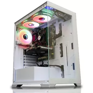 Fast Gaming PC Intel Core i7 6th Gen 16GB DDR4 1TB SSD 6GB RTX 3050 Windows 10 - Picture 1 of 8
