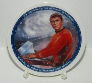 Star Trek La Serie Original Scotty Mini Placa 1991 James Doohan Autógrafo - Imagen 1 de 1