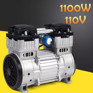 Pompa per vuoto senza olio 7CFM 1100W pompa per vuoto industriale senza olio silenziosa a membrana - Foto 1 di 12