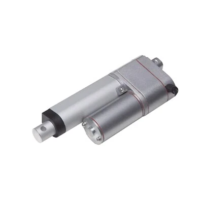 Linear Servo Actuator with Potentiometer Feedback 50~300mm Stroke 12/24/36/48VDC - Image 1 of 4